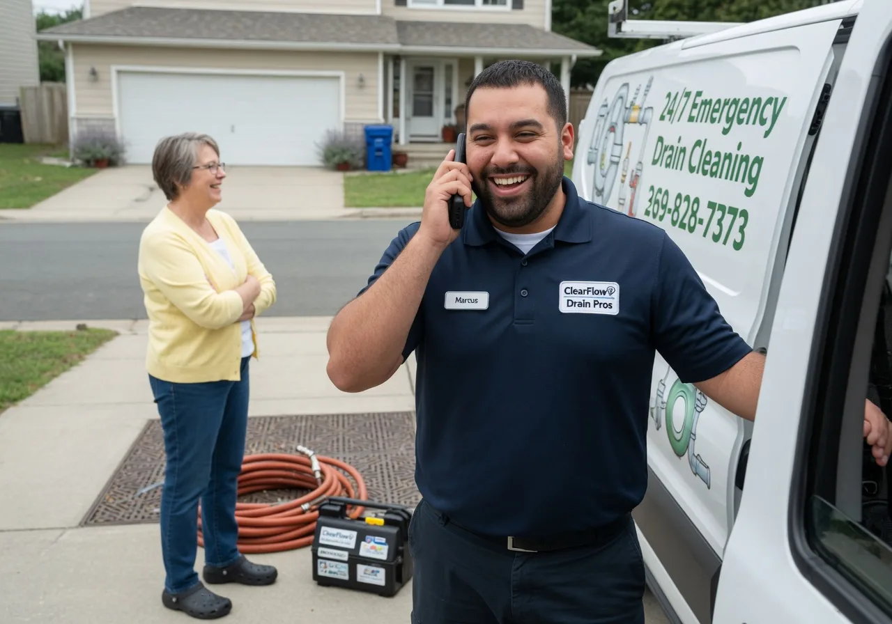Drain Cleaning in Utica, OH